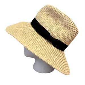 BTB Los Angeles Straw Sun Hat - Small